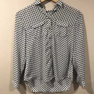 Express women’s button down shirt.